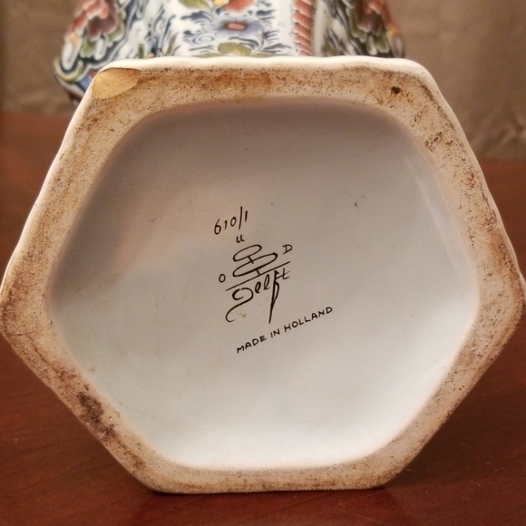 Marked signed & numbered antique vase - Picture 2 of 6